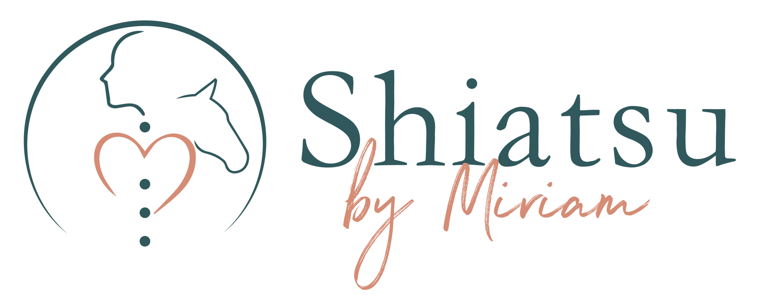 Logo Shiatsu by Miriam